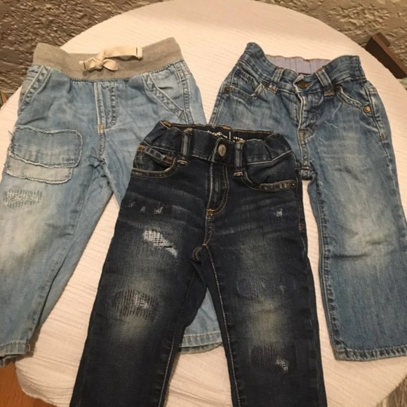 5 piece Baby Gap Jeans & shirts - Picture 7 of 10